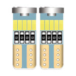 24V 15 LED T10 Dipsiz Park Ampulü Beyaz Işık - Tır & Otobüs Uyumlu (2 Adet)