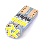 24V 15 LED T10 Dipsiz Park Ampulü Beyaz Işık - Tır & Otobüs Uyumlu (2 Adet) - Görsel 2