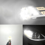 24V 15 LED T10 Dipsiz Park Ampulü Beyaz Işık - Tır & Otobüs Uyumlu (2 Adet) - Görsel 5