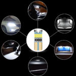 24V 15 LED T10 Dipsiz Park Ampulü Beyaz Işık - Tır & Otobüs Uyumlu (2 Adet) - Görsel 6