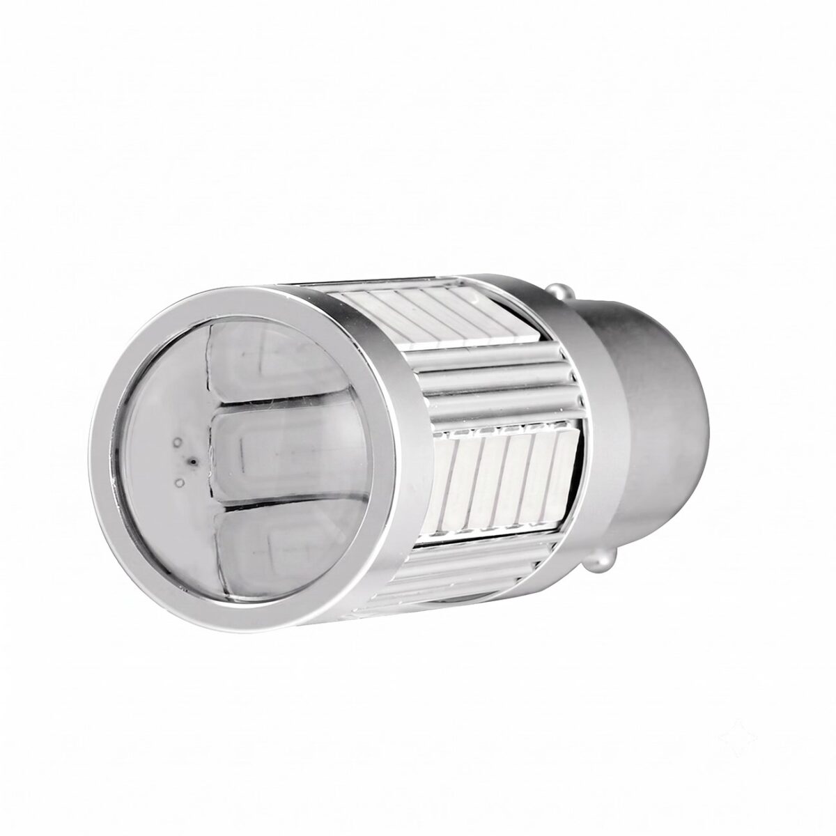 Oto Fren Stop Ampulü 93 Tek Duy 33 LED Mercekli Kırmızı Işık LED Ampul - Görsel 3