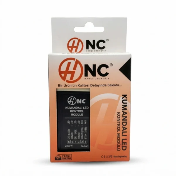 HNC Kumandalı Led Çakar Kontrol Modülü
